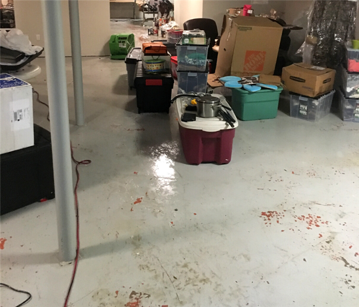 Flooded basement cleanup near me in Plantsville, CT.