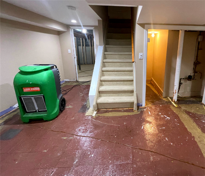 Water damage cleanup near me in Wallingford, CT.