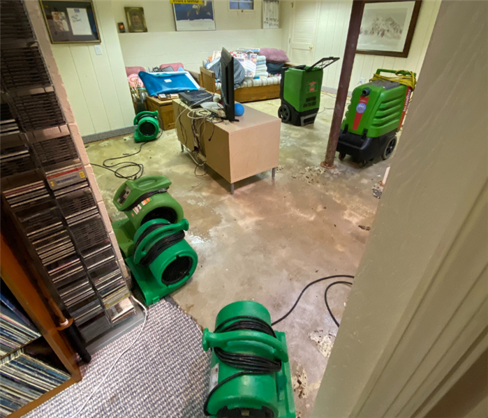 who to call when basement floods meriden ct near me