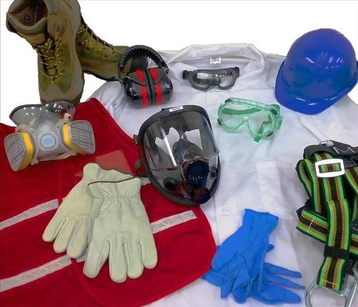 PPE for mold