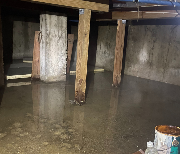 Water in basement cleanup near me in Wallingford, CT>